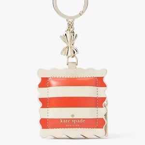**SOLD** Kate Spade Mangia Ravioli Coin Purse & Keychain NWT/NIP 👛